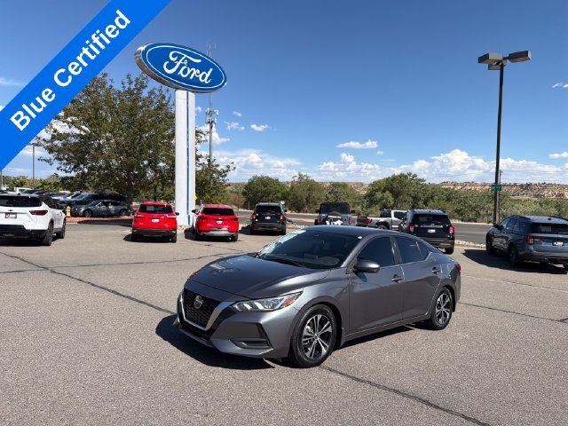 Used 2020 Nissan Sentra SV