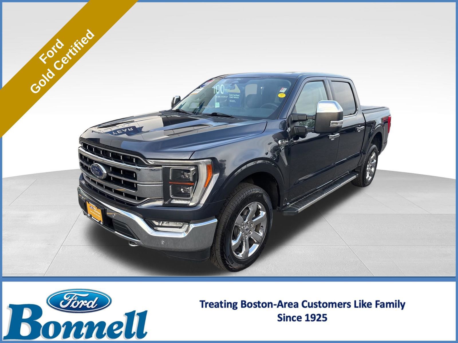 Certified 2022 Ford F150 Lariat w/ Equipment Group 502A High image 8