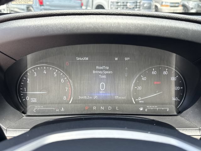 Certified 2024 Ford Explorer Limited w/ Limited Technology Package RWD image 39