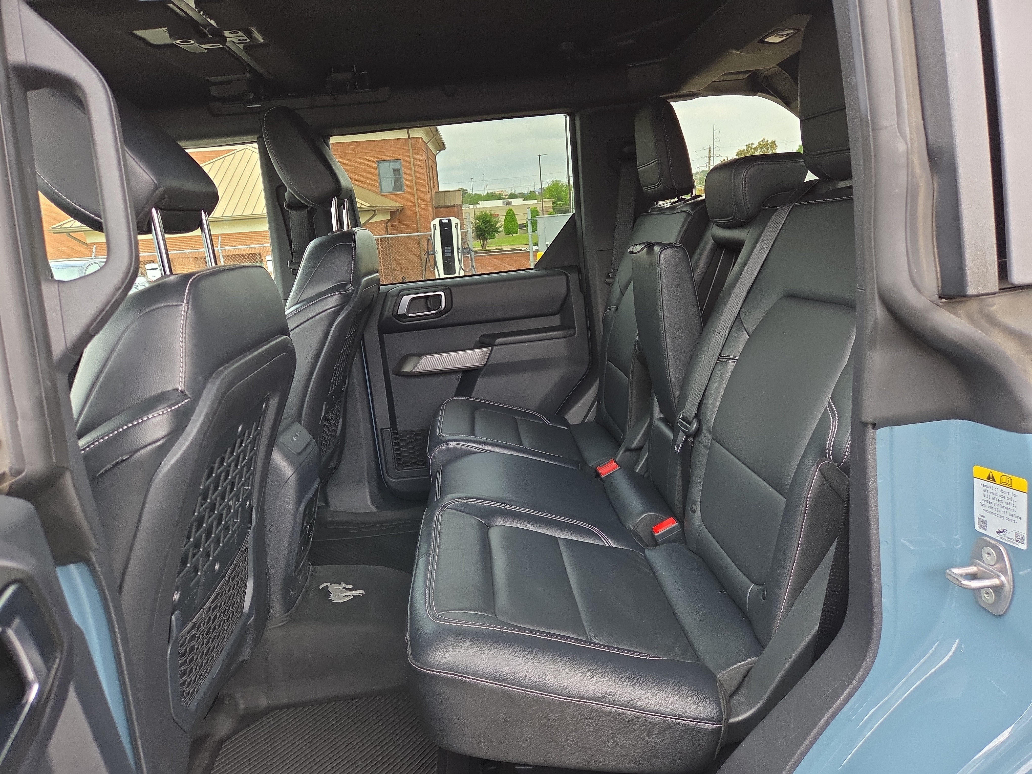 Certified 2021 Ford Bronco First Edition AWD/4WD image 11