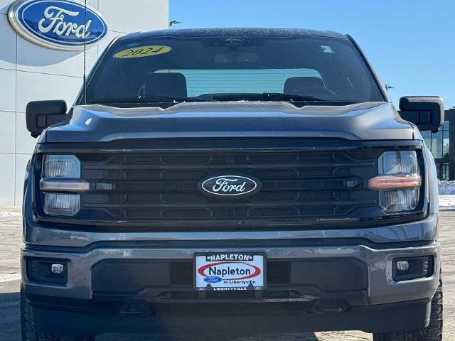 Certified 2024 Ford F150 XLT w/ XLT Black Appearance Package image 11