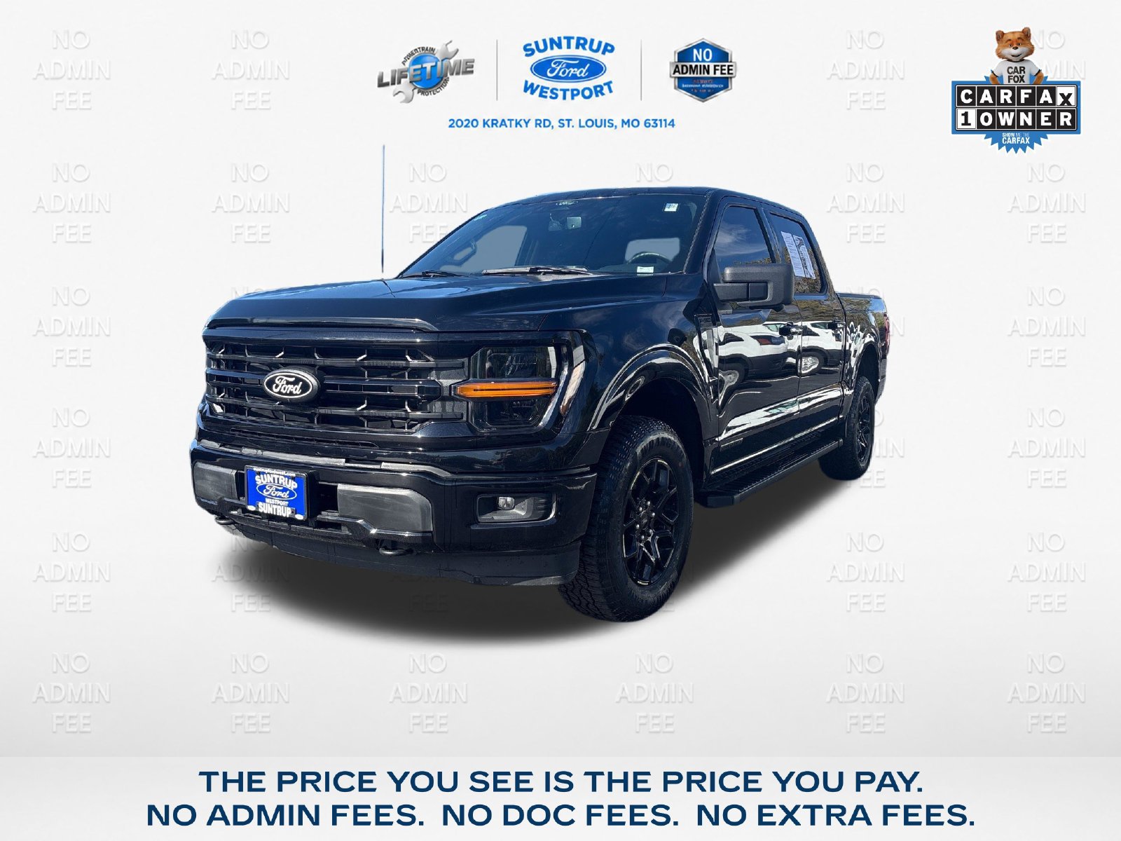 Certified 2024 Ford F150 XLT w/ Mobile Office Package AWD/4WD 360° Tour