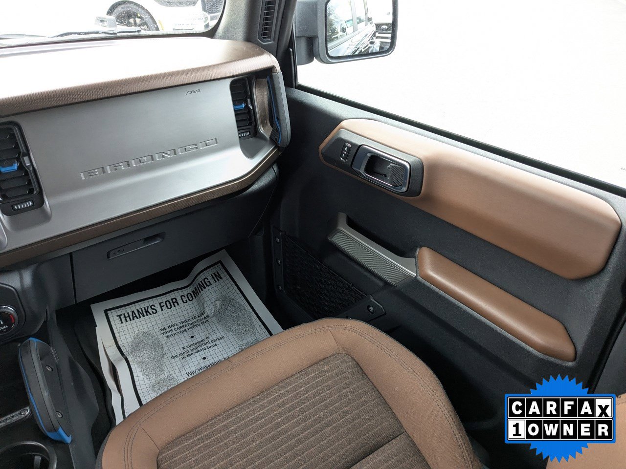 Certified 2022 Ford Bronco Outer Banks image 17