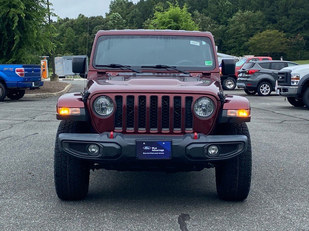 Used 2021 Jeep Gladiator Rubicon w/ Trailer Tow Package image 6