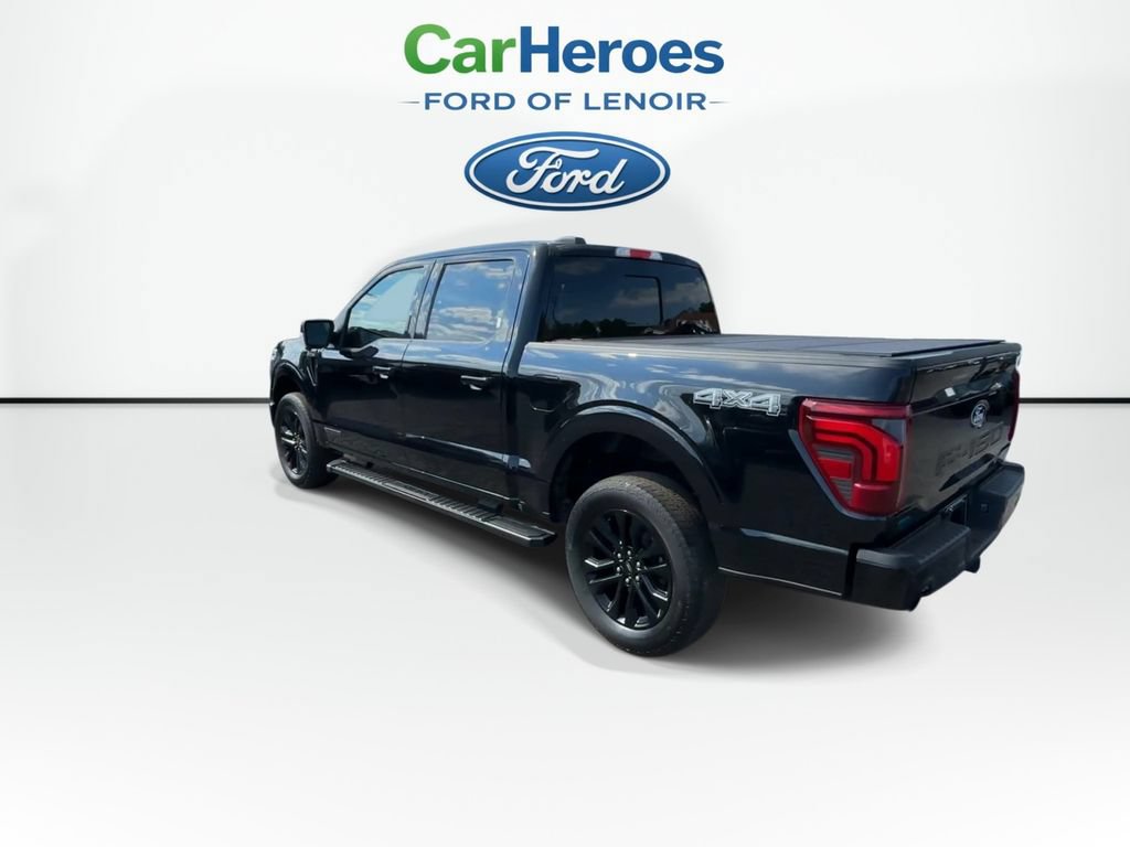 Certified 2024 Ford F150 Lariat w/ Equipment Group 502A High AWD/4WD image 6