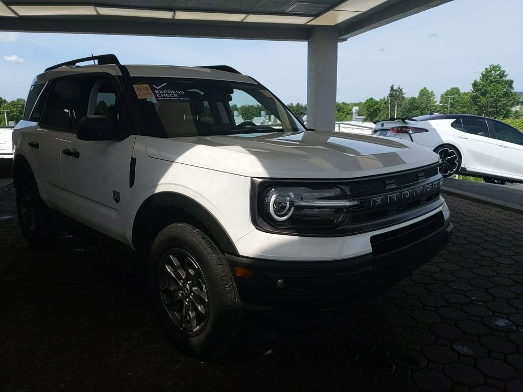 Certified 2024 Ford Bronco Sport Big Bend w/ Convenience Package AWD/4WD image 4