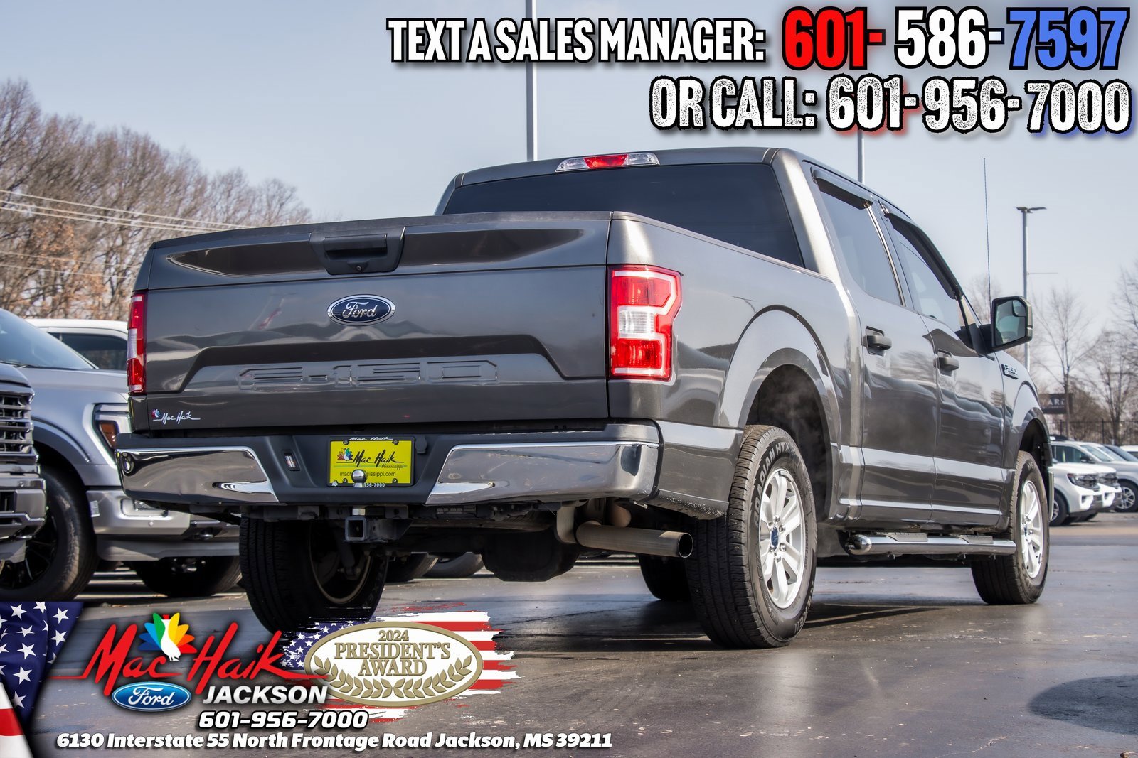 Certified 2018 Ford F150 XLT image 6