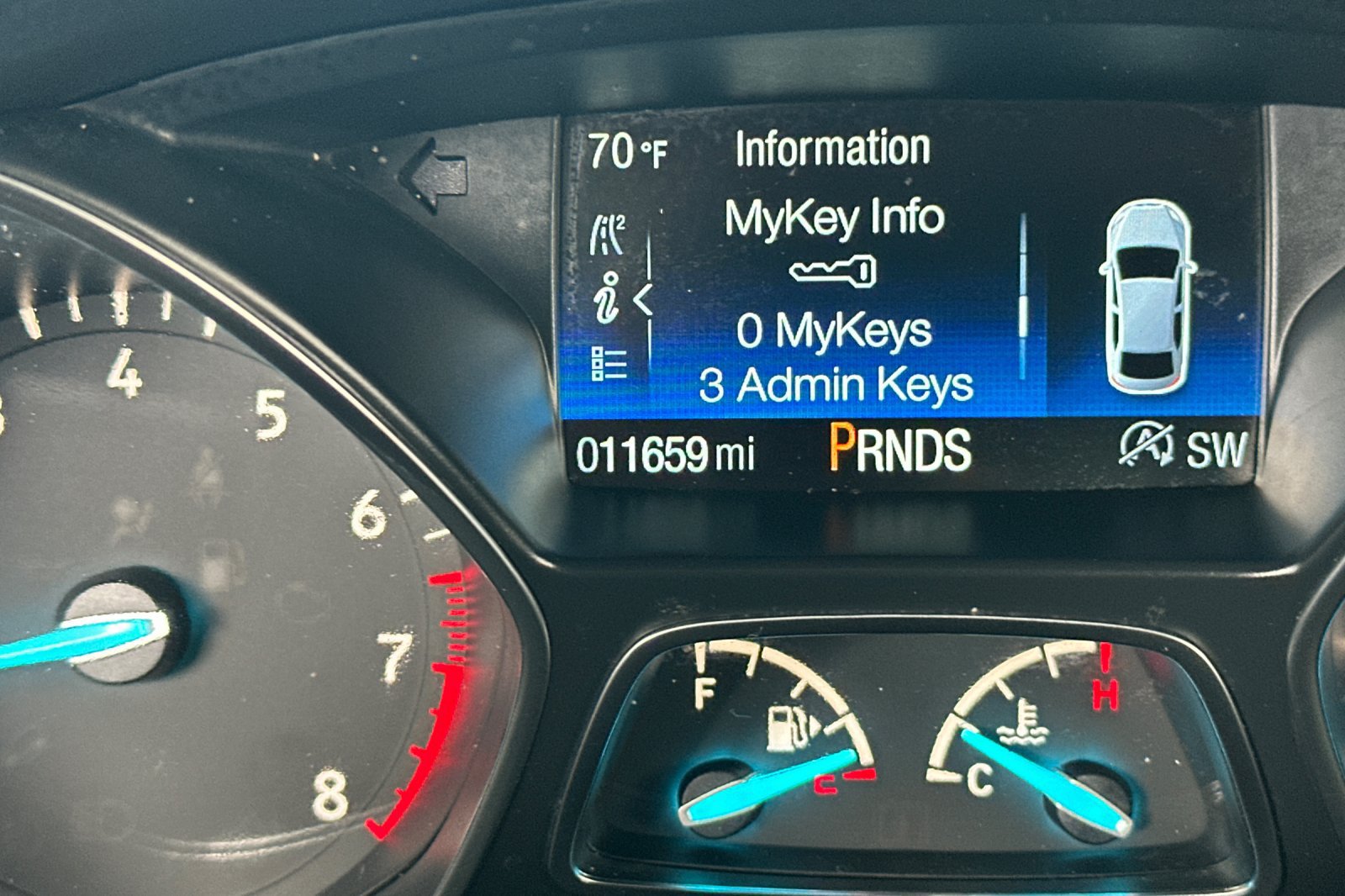Certified 2018 Ford Escape Titanium FWD image 39