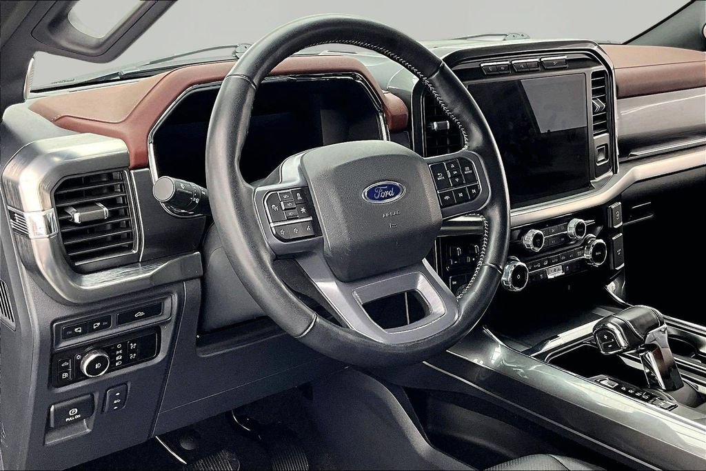 Certified 2023 Ford F150 Lariat w/ Equipment Group 502A High AWD/4WD image 14