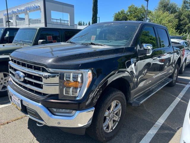 Certified 2021 Ford F150 Lariat