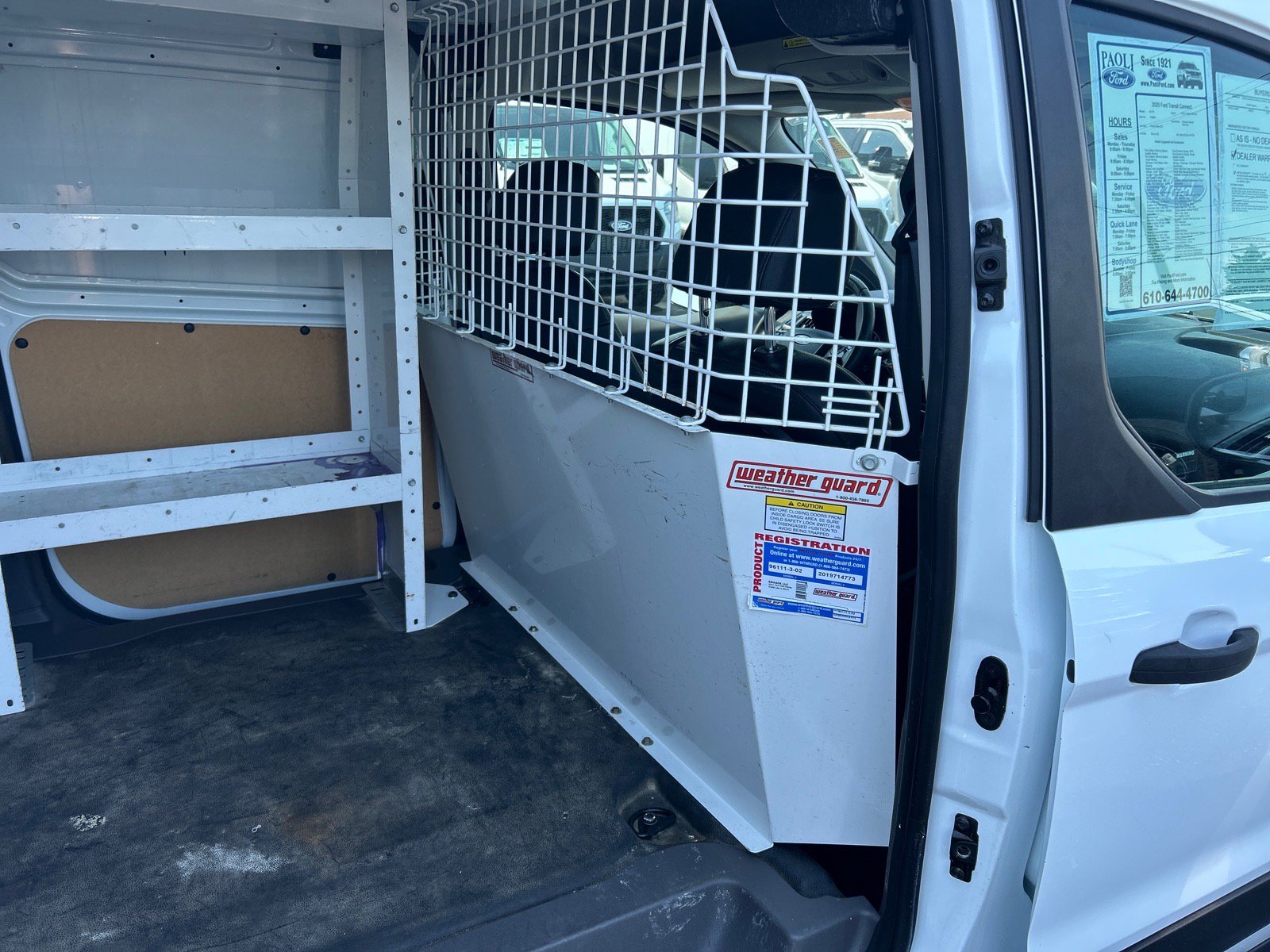 Certified 2020 Ford Transit Connect XL FWD image 17