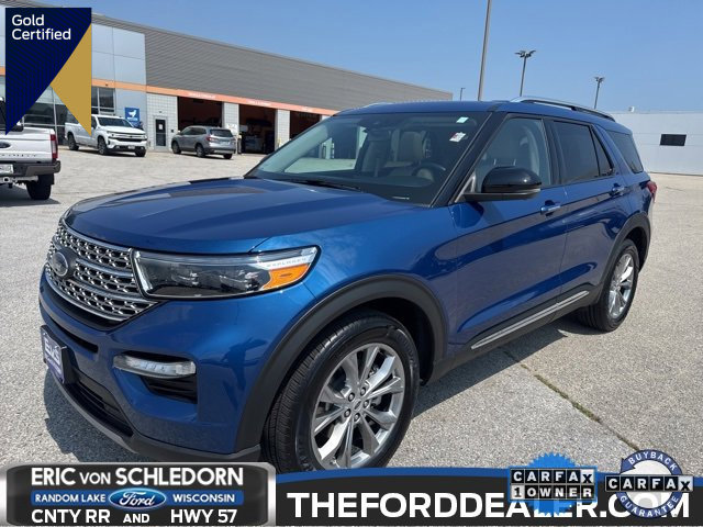 Certified 2022 Ford Explorer Limited w/ Equipment Group 301A