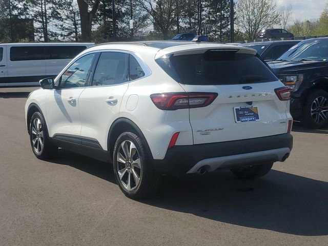 Certified 2023 Ford Escape Platinum w/ Premium Technology Package AWD/4WD image 2