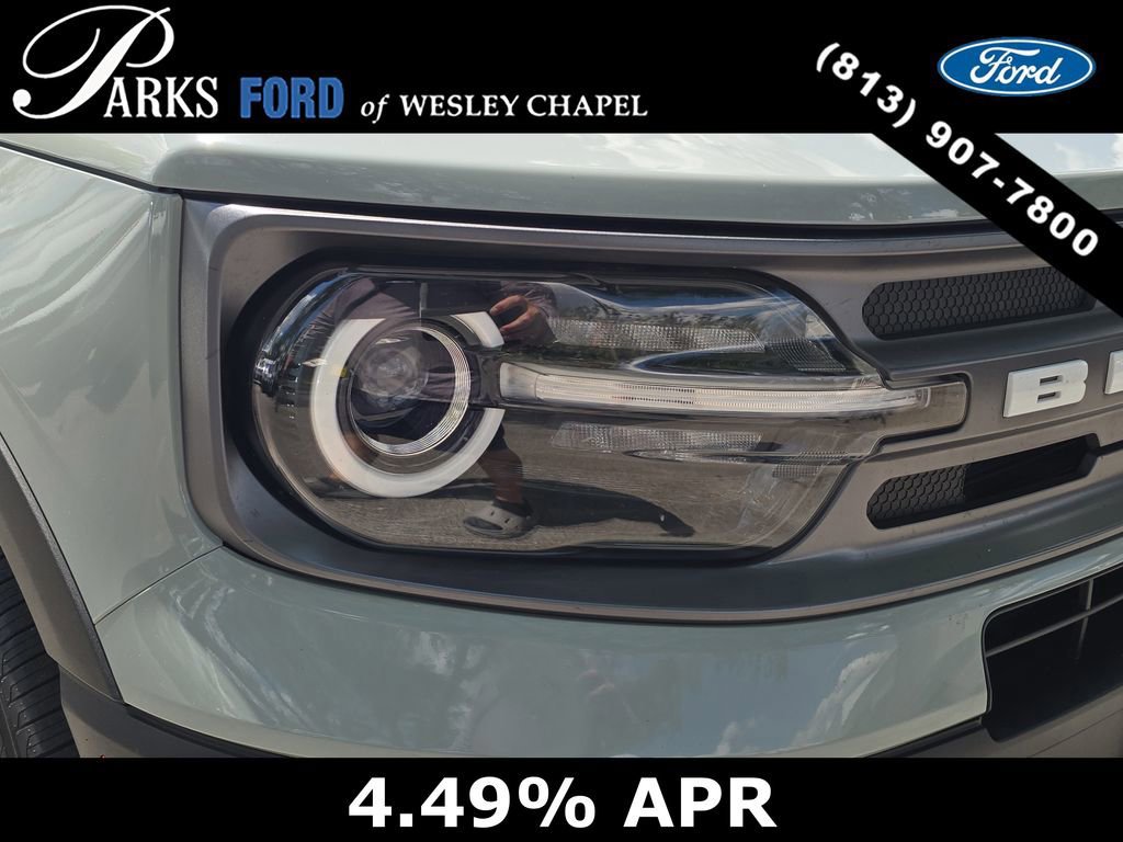 Certified 2023 Ford Bronco Sport Big Bend w/ Convenience Package AWD/4WD image 6