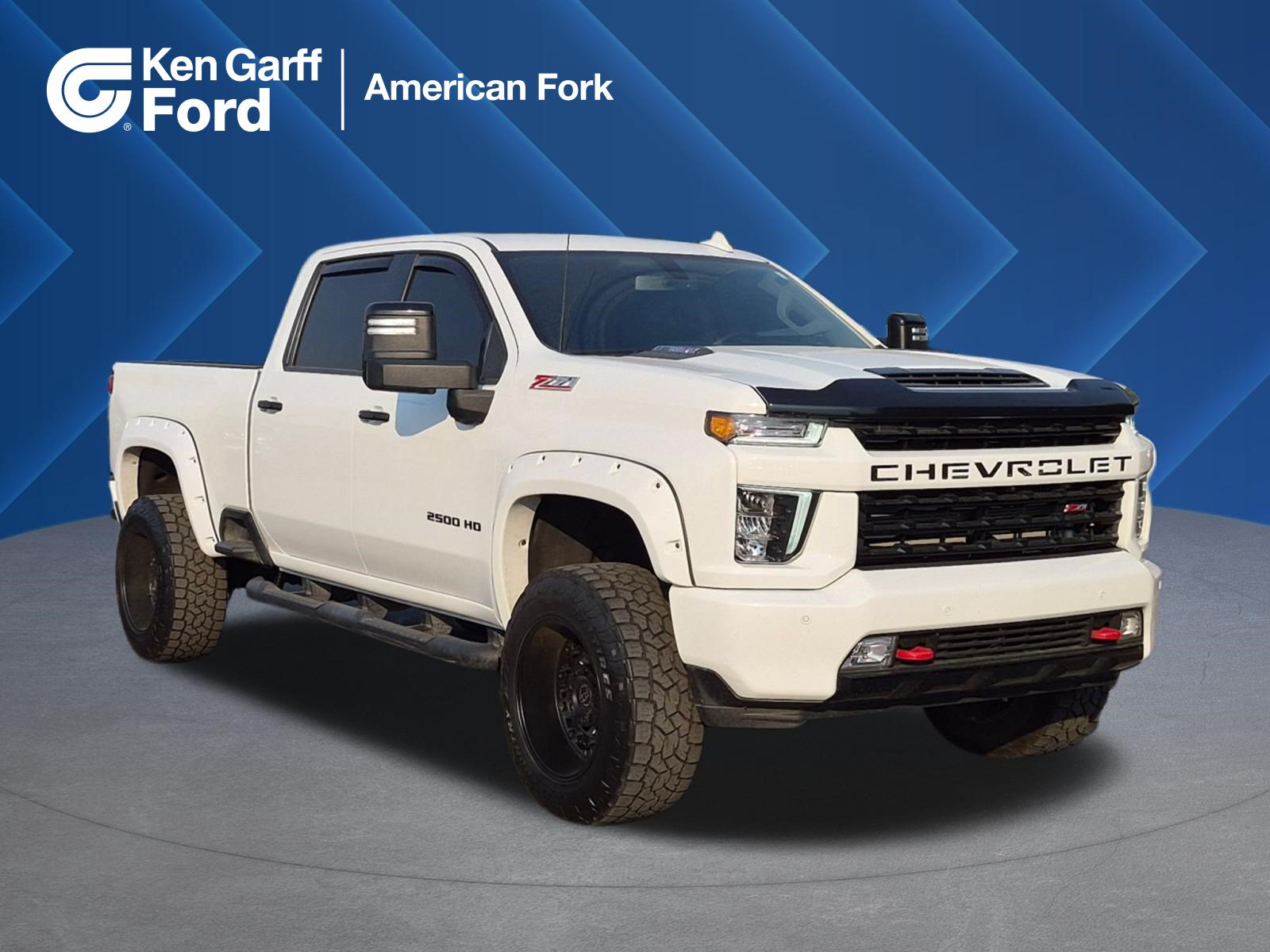 Used 2021 Chevrolet Silverado 2500 LTZ w/ LTZ Plus Package