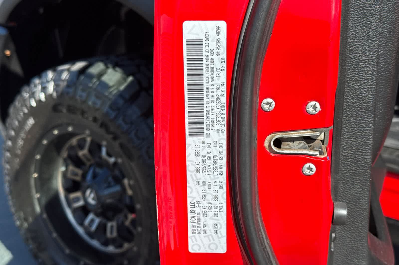 Used 2019 RAM 2500 Power Wagon AWD/4WD image 29