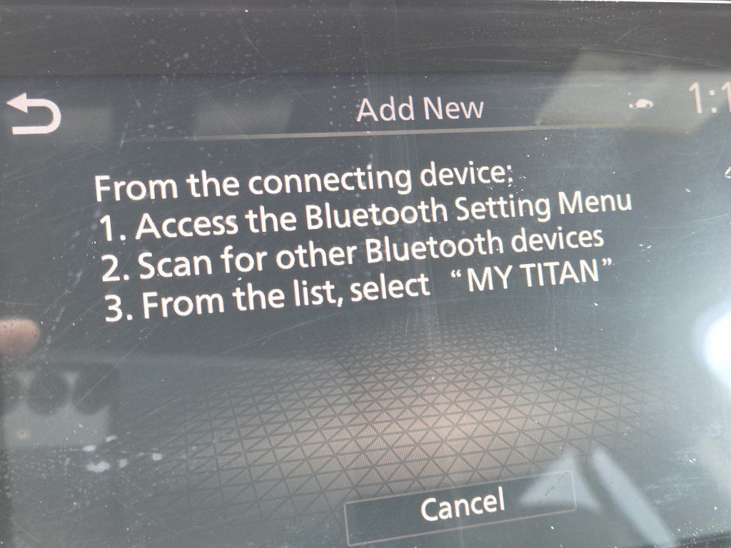 Used 2023 Nissan Titan SV w/ SV Convenience Package AWD/4WD image 11