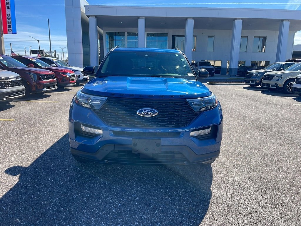 Certified 2022 Ford Explorer ST-Line w/ Class IV Trailer Tow Package image 6
