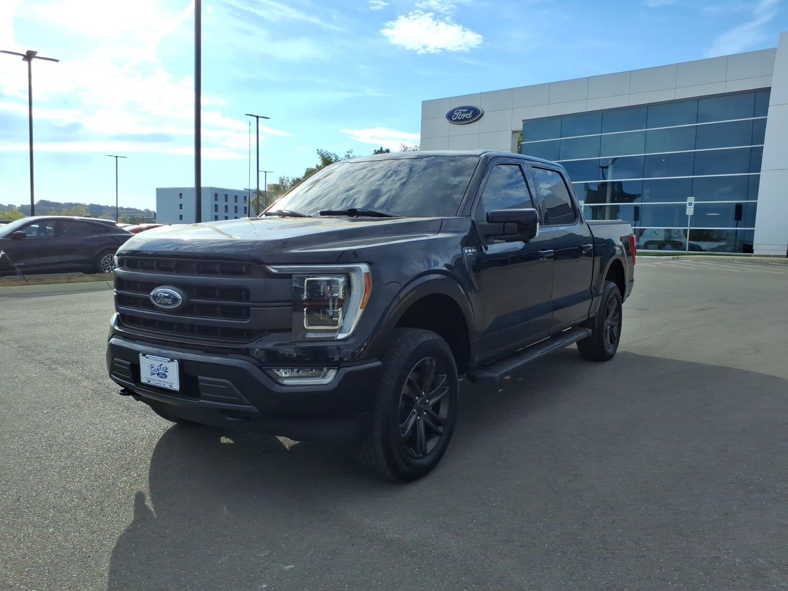 Certified 2021 Ford F150 Lariat w/ Equipment Group 502A High AWD/4WD image 7