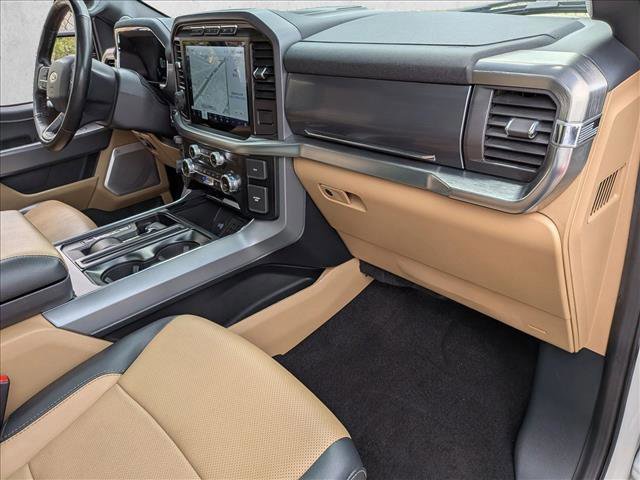 Certified 2023 Ford F150 Lariat w/ Equipment Group 502A High image 22