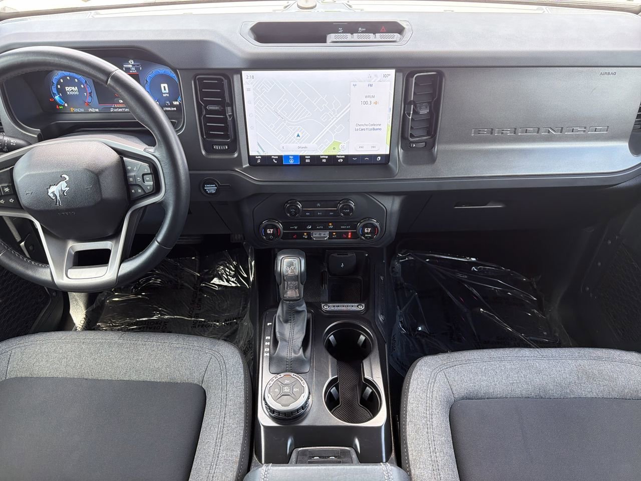 Certified 2025 Ford Bronco Big Bend AWD/4WD image 13