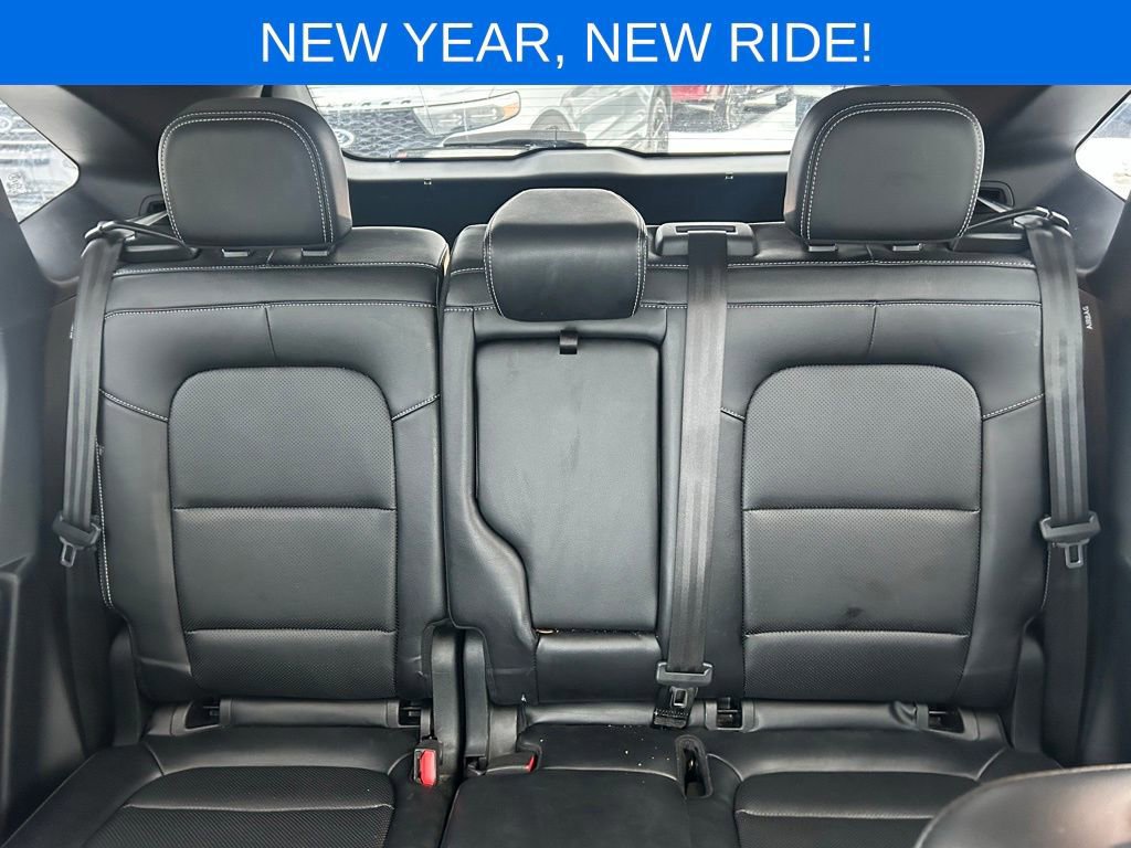 Certified 2022 Ford Escape SEL image 21