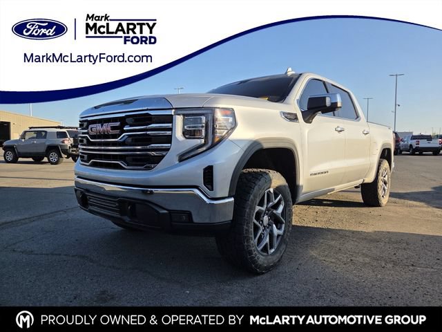 Used 2022 GMC Sierra 1500 SLT w/ SLT Premium Package AWD/4WD image 1