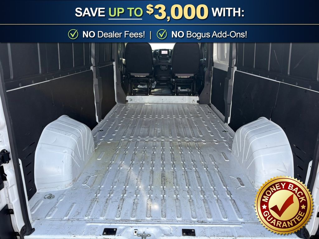 Used 2025 RAM ProMaster 3500 w/ Convenience Group FWD image 23