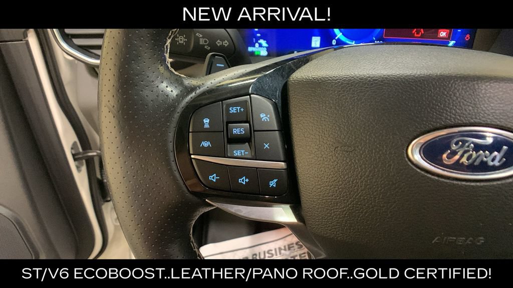 Certified 2022 Ford Explorer ST w/ Equipment Group 401A AWD/4WD image 37