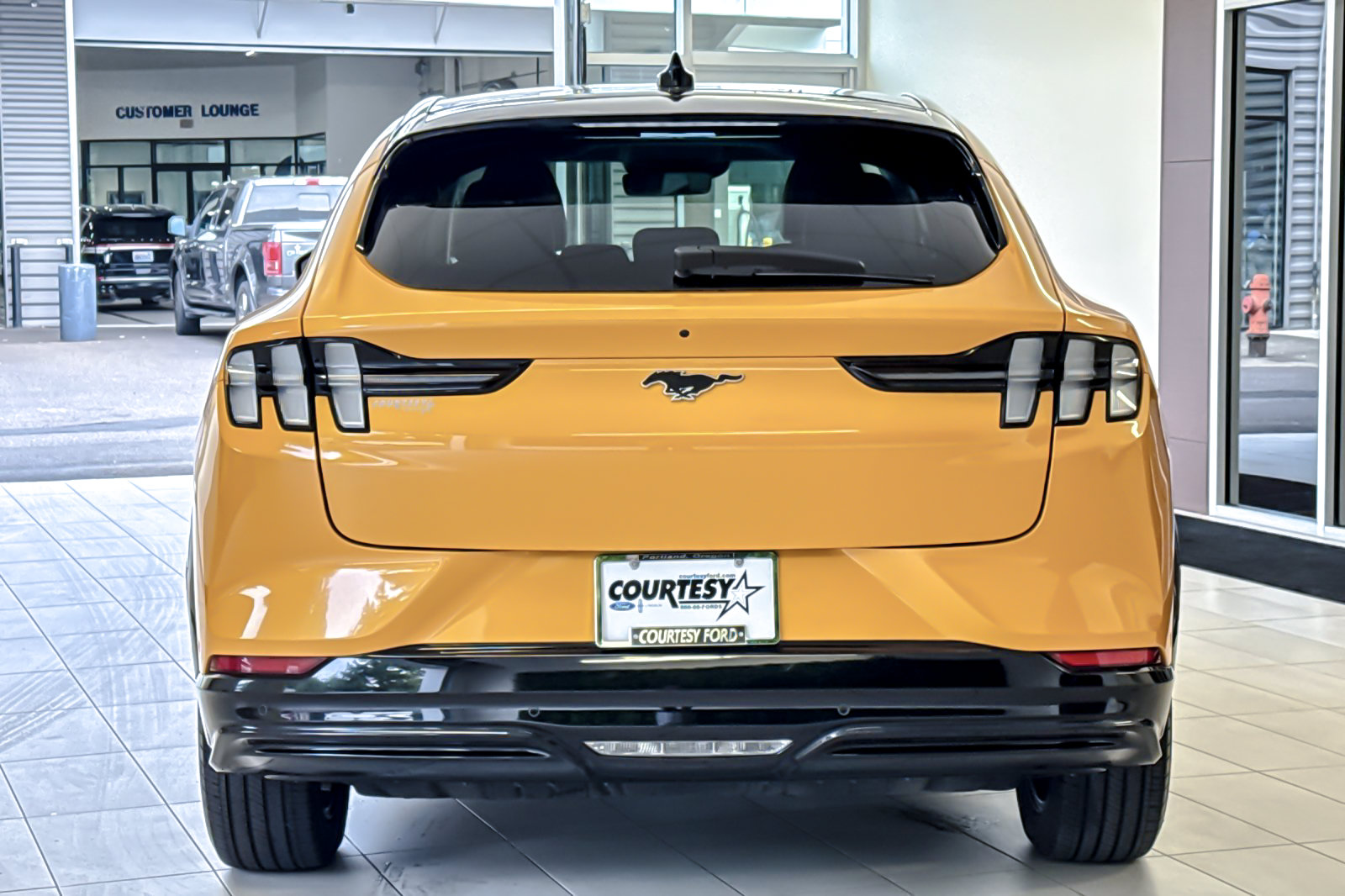 Certified 2023 Ford Mustang Mach-E Premium RWD image 5