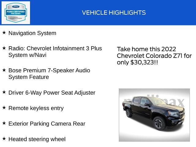Used 2022 Chevrolet Colorado Z71 image 18