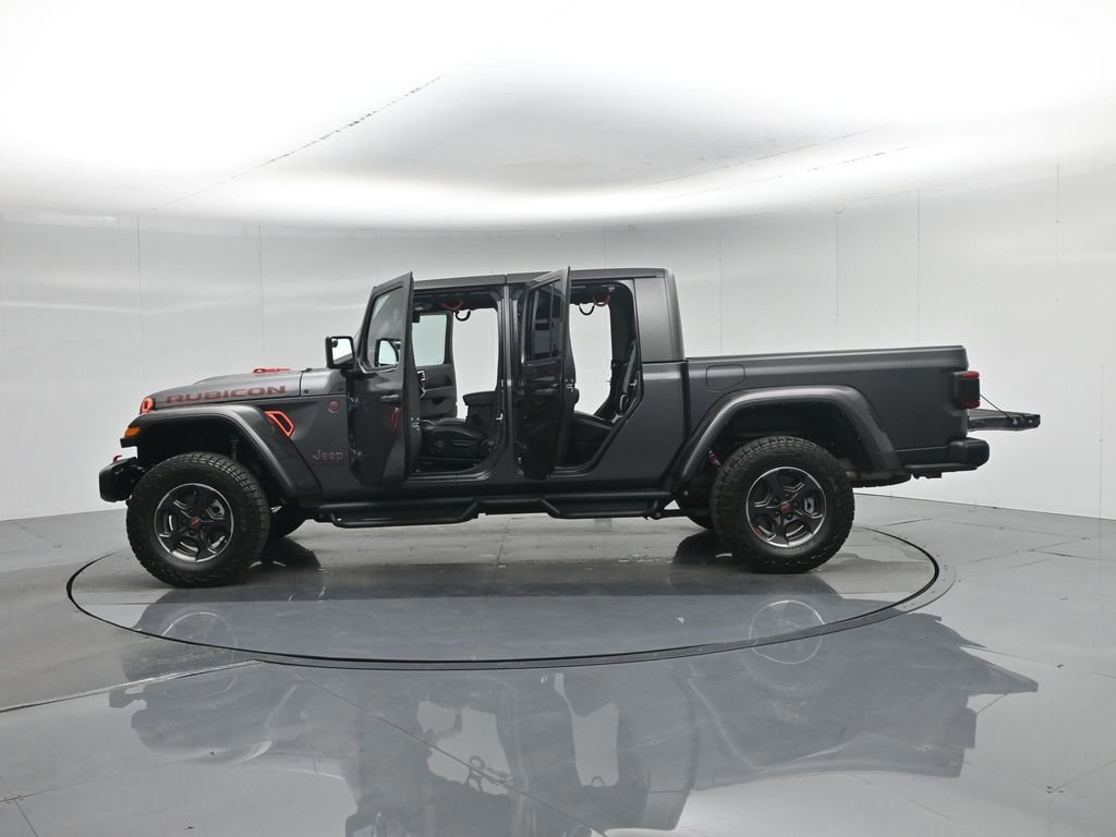 Used 2022 Jeep Gladiator Rubicon w/ LED Lighting Group image 63