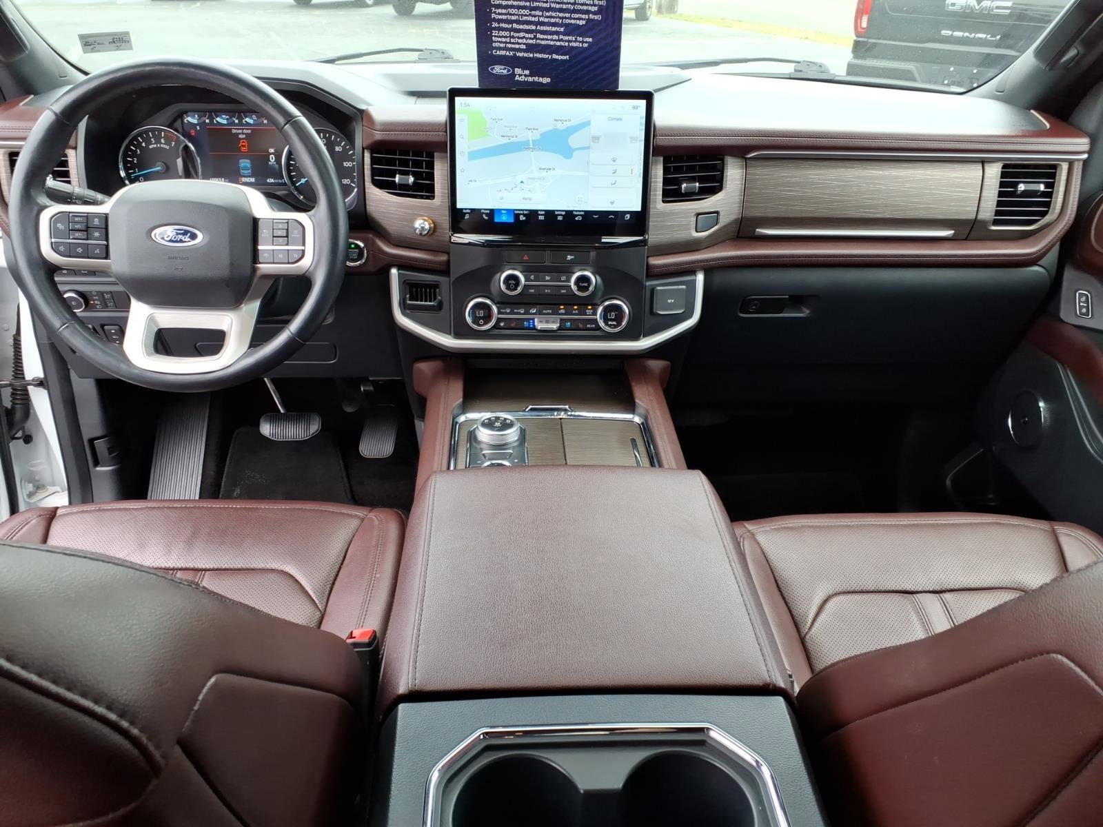 Certified 2022 Ford Expedition Max Limited AWD/4WD image 16
