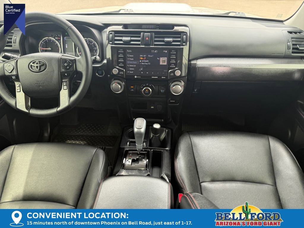 Used 2021 Toyota 4Runner TRD Off-Road Premium w/ Moonroof Package AWD/4WD image 12