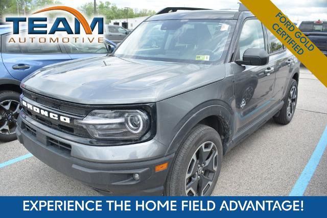 Certified 2024 Ford Bronco Sport Outer Banks w/ Tech Package AWD/4WD image 1