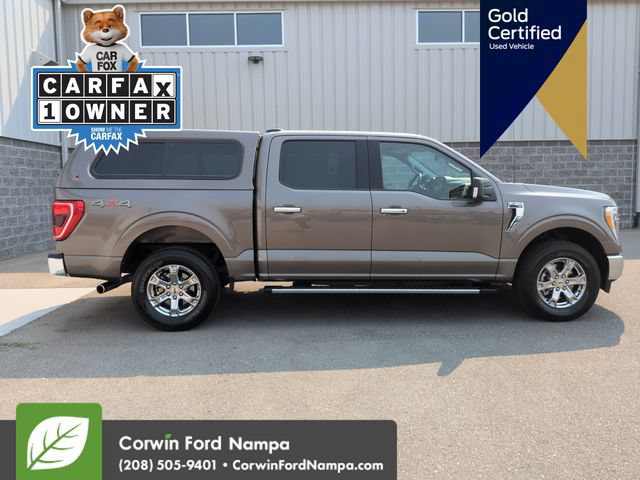 Certified 2021 Ford F150 XLT w/ Equipment Group 302A High AWD/4WD image 2
