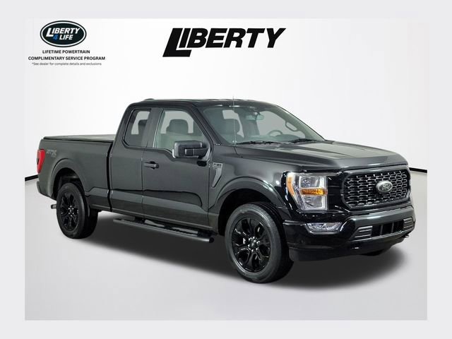 Certified 2022 Ford F150 XL w/ STX Black Appearance Package AWD/4WD image 1