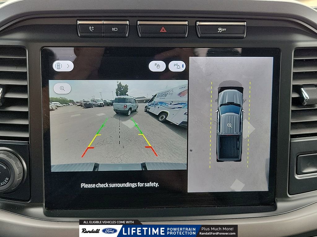 Certified 2024 Ford F150 XLT w/ Mobile Office Package image 16