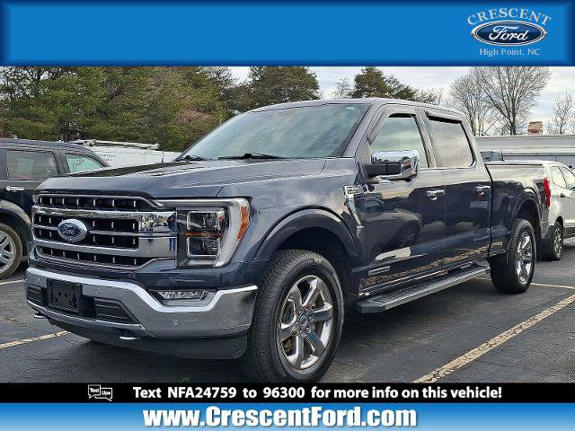 Certified 2022 Ford F150 Lariat w/ Equipment Group 502A High image 1