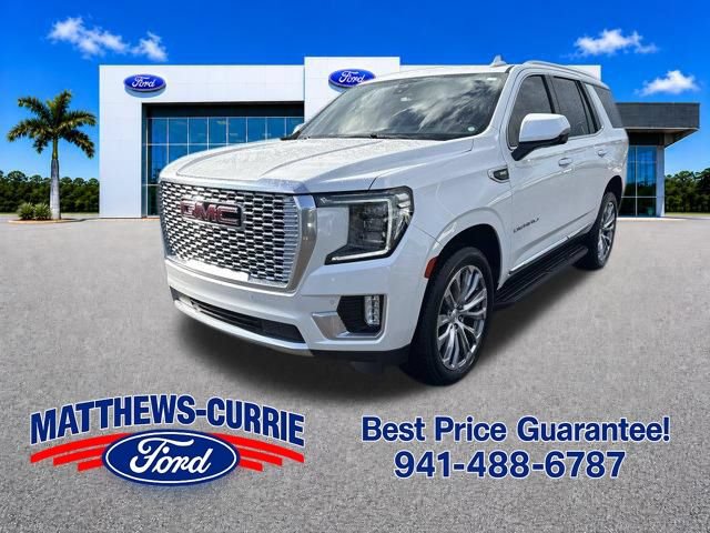 Used 2021 GMC Yukon Denali AWD/4WD image 8