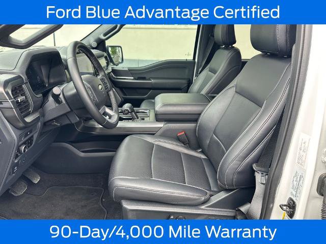 Certified 2025 Ford F150 Lariat AWD/4WD image 13