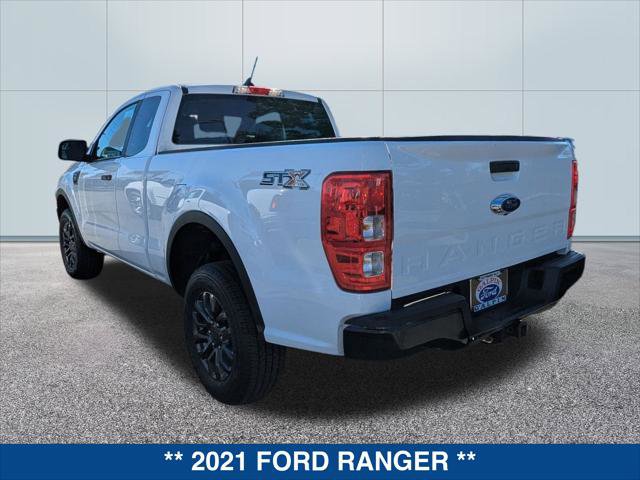 Certified 2021 Ford Ranger XL w/ Equipment Group 101A High image 3