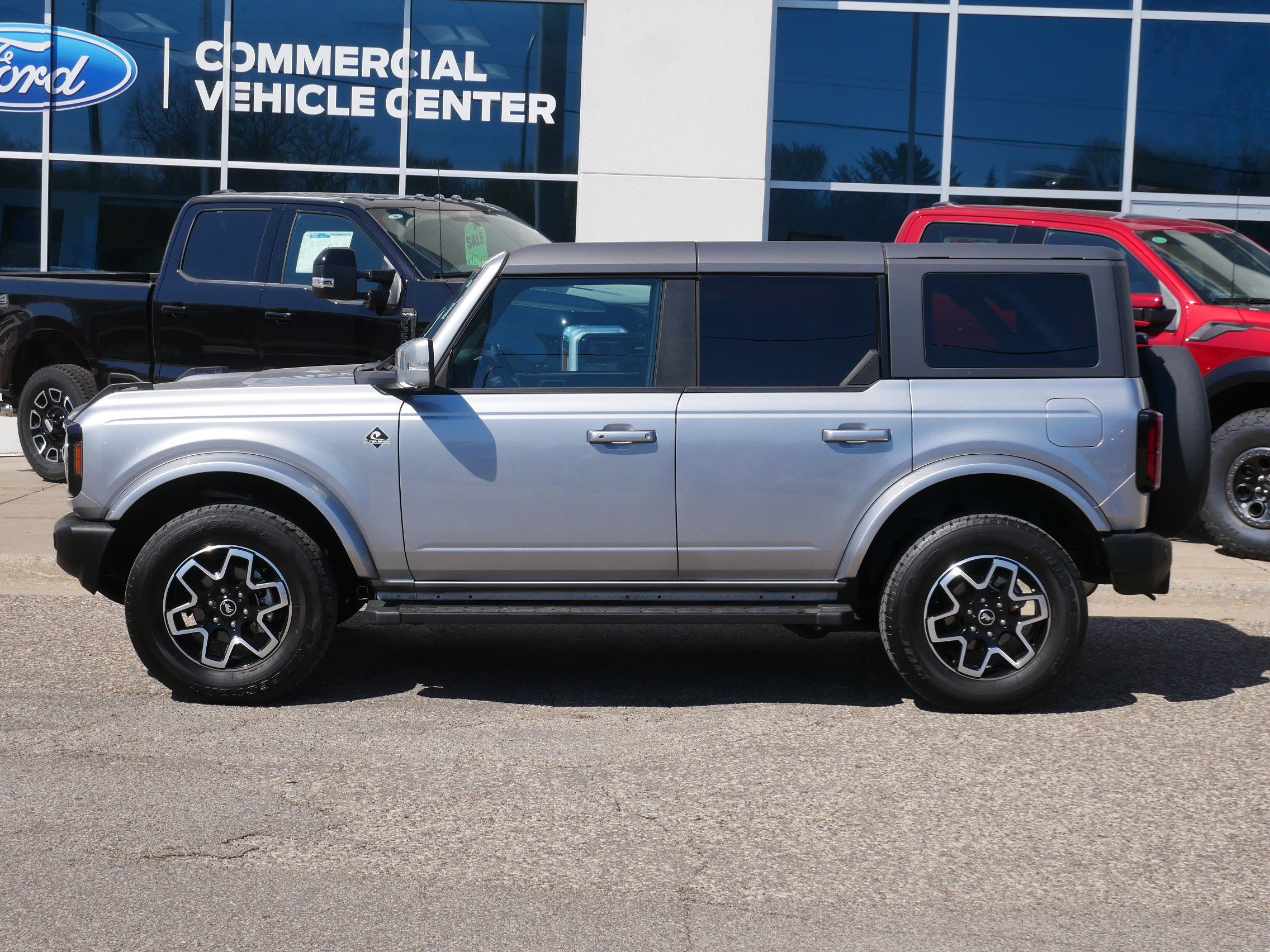 Certified 2023 Ford Bronco Outer Banks AWD/4WD image 26