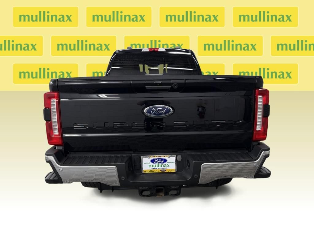 Certified 2024 Ford F250 Lariat w/ Lariat Ultimate Package AWD/4WD image 7