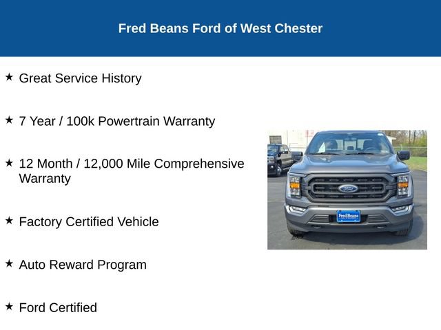 Certified 2022 Ford F150 XLT w/ Equipment Group 302A High AWD/4WD image 6