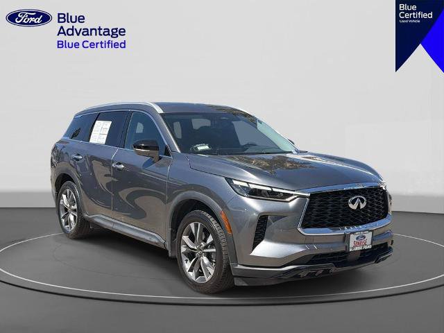 Used 2023 INFINITI QX60 Luxe w/ Cargo Package FWD image 4