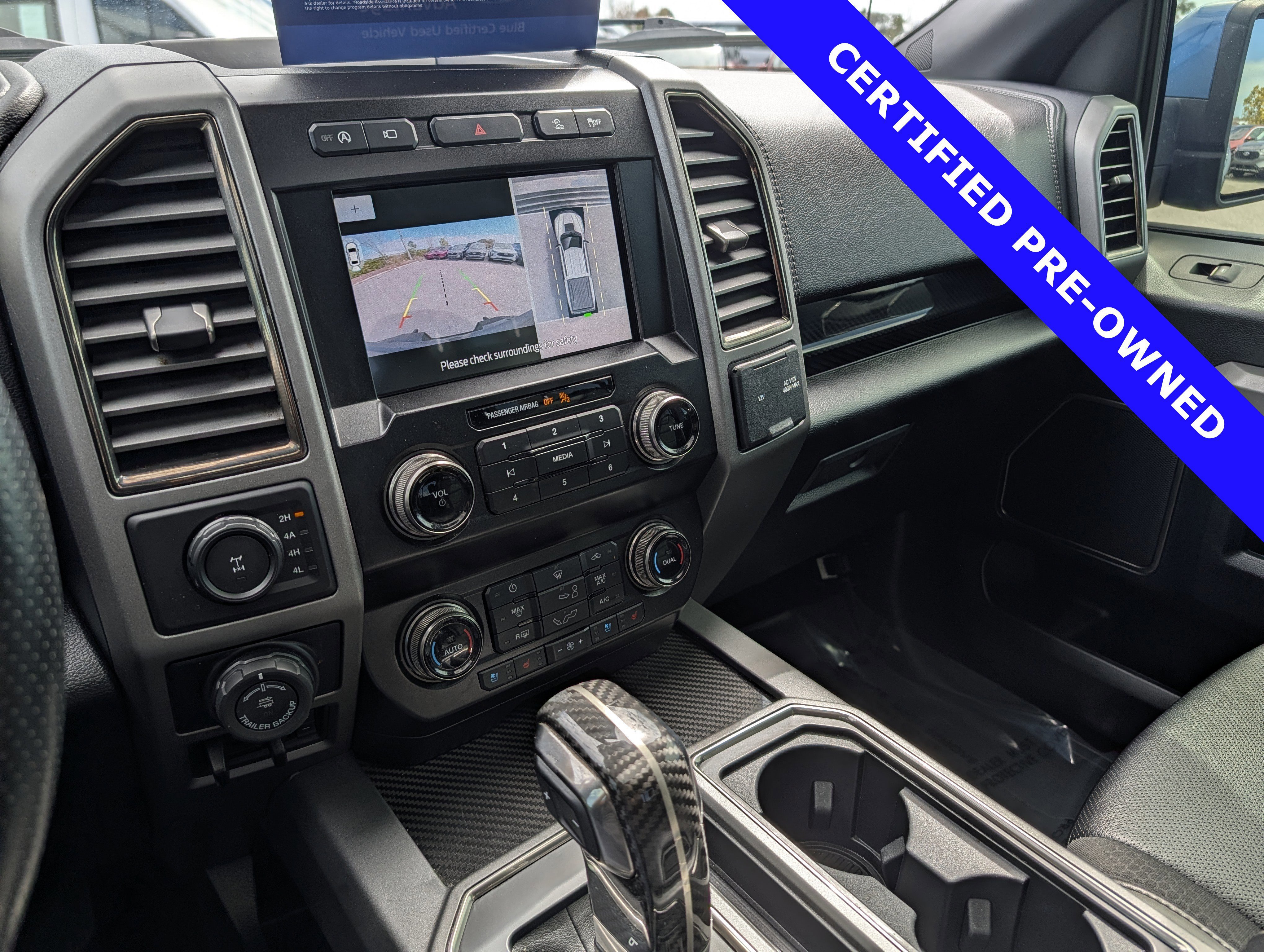 Certified 2020 Ford F150 Raptor w/ Equipment Group 802A Luxury image 35