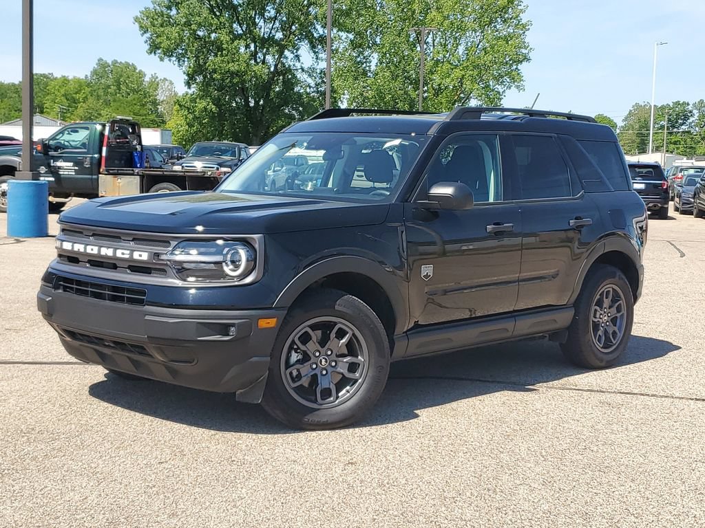 Certified 2024 Ford Bronco Sport Big Bend w/ Convenience Package AWD/4WD image 30