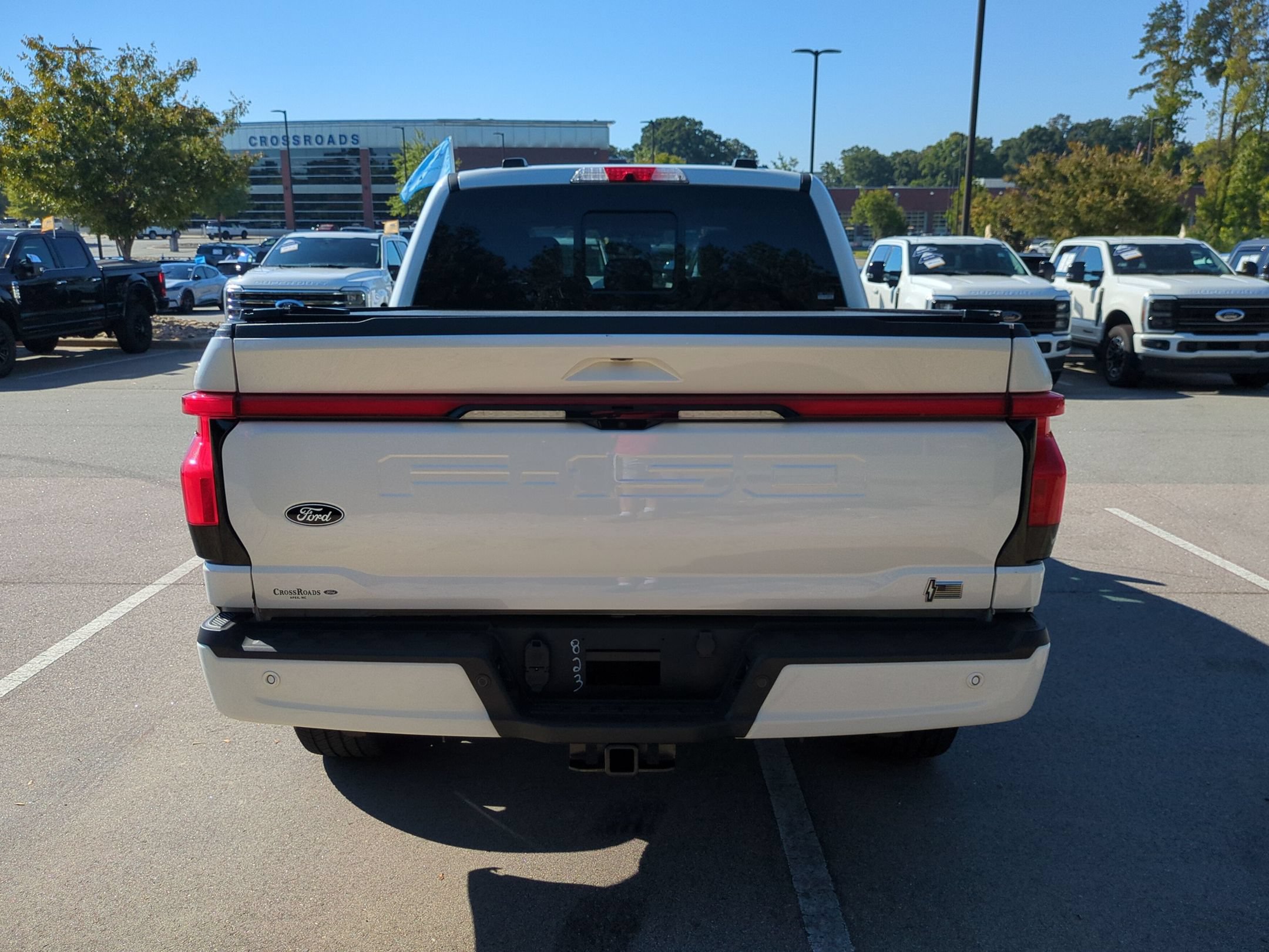 Certified 2025 Ford F150 Lightning Platinum w/ Dark Elements Package AWD/4WD image 5