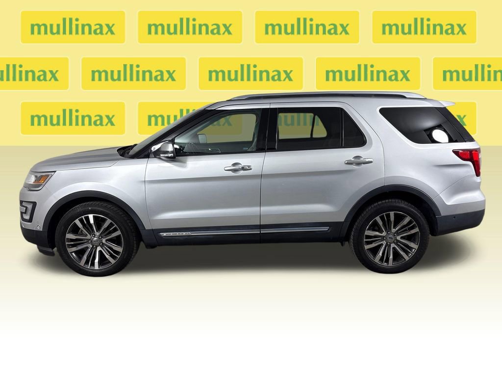 Certified 2017 Ford Explorer Platinum video 3